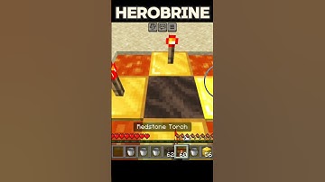 I Spawn Herobrine #shorts #shortsfeed  #cluthchgod #viralvideos #minecraft