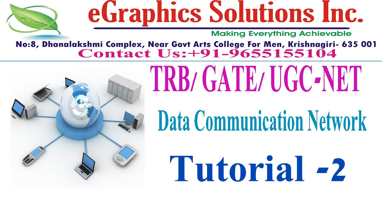 Data Communication Network -Part 2 - YouTube