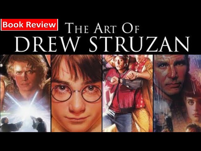 Drew Struzan Art Book - YouTube