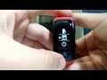 Smartband S908 - Unboxing e primeiras impressões (Portugues BR)