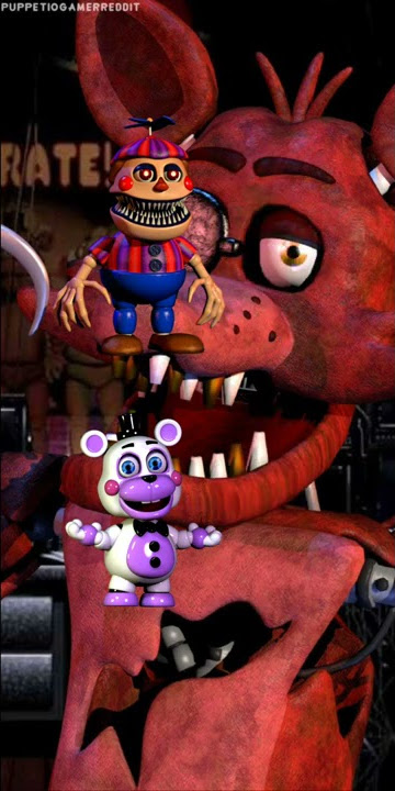 Qual Animatronic você seria??