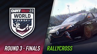 Round 3 Finals - Rallycross - DiRT Rally 2.0 World Series