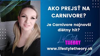 Ako prejsť na CARNIVORE? Je carnivore najnovší diétny hit?