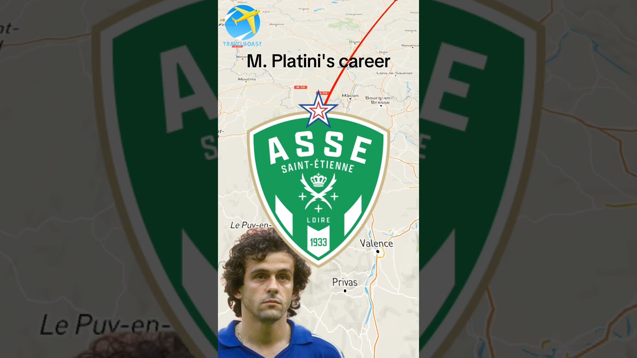Michel Platini's career🇫🇷