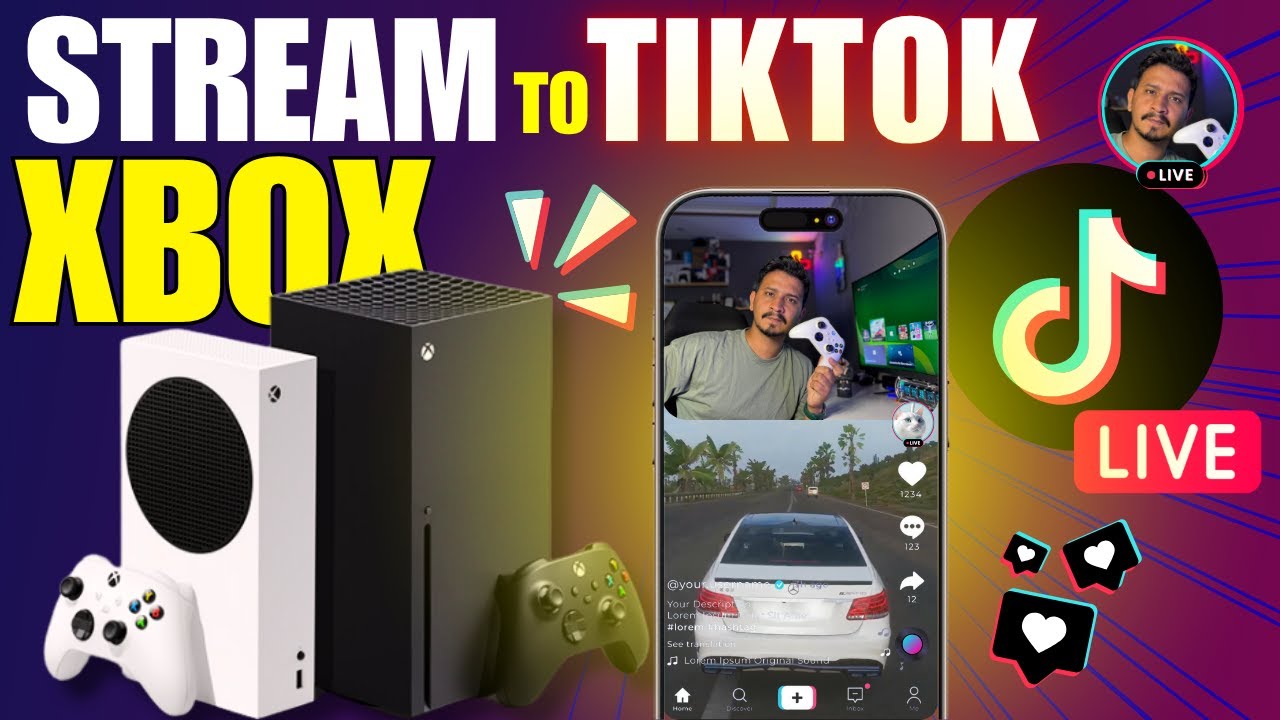 Stream to TikTok on Xbox Series X|S - YouTube