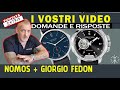 ❓ Le vostre domande [#12]: Nomos + Giorgio Fedon