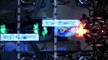 [R-TYPE FINAL 2] Stage X2.0 Boss fast kill / Practice / Any bug include / vs "Cyber Brain"