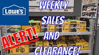 Lowes Clearance Tool Deals Out Wazoo: Dewalt, Bosch, Metabo, Craftsman Tools  