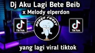 DJ AKU LAGI BETE BEIB X MELODY  X ELPERDON MANGKANE VIRAL TIKTOK BY MIMIN FVNKY