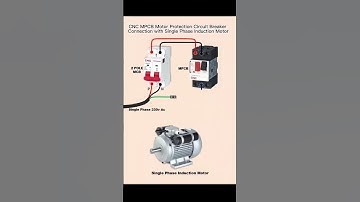 MPCB Motor Protection Circuit Breaker Connection| Technology Today