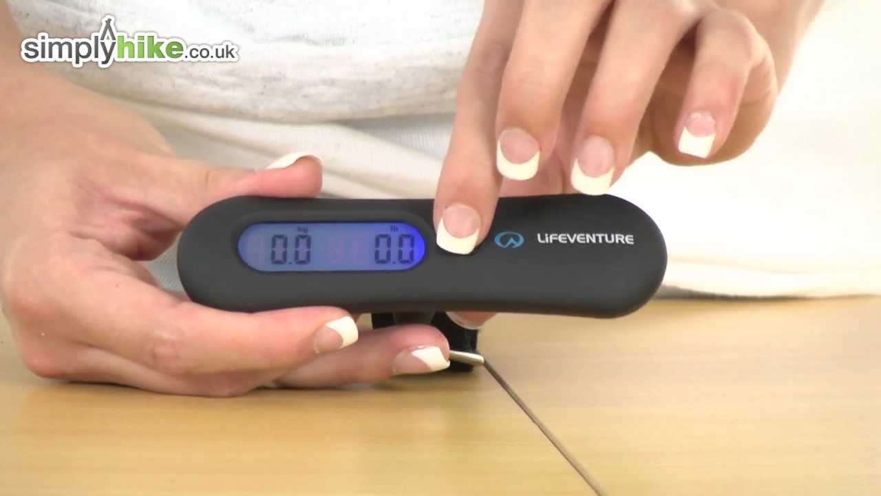 LifeVenture 77010 Digital Luggage Scales - Black price in Kuwait | Souq Kuwait