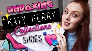 KATY PERRY COLLECTIONS SHOES UNBOXING AND REVIEW