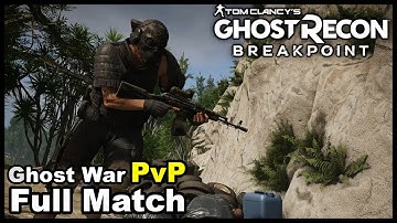 Ghost Recon: Breakpoint - [PvP] Ghost War | Full Match #5