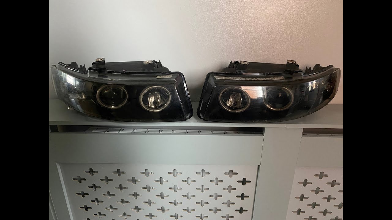 Angel Eyes Scheinwerfer Seat Leon 1M (Neu (gemäss Beschreibung)) In