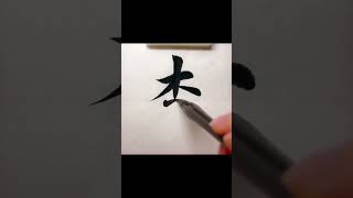 书法百家姓“李”,楷书,書道, Chinese calligraphy, handwriting, character art, write name ,毛笔字