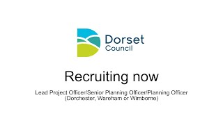 Dorset Council: Meet our Planning Team