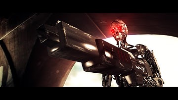 Zombie Terminator: Animated Short Film