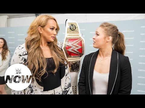 Superstars react to Nia Jax vs. Ronda Rousey "Money" match: WWE Now