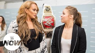 Superstars react to Nia Jax vs. Ronda Rousey "Money" match: WWE ...