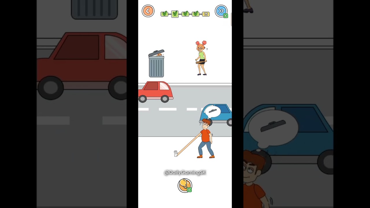 Thief Puzzle 4 Level #75 