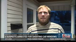 Car Window Shooting KSDK News Clip - 12/7/2016