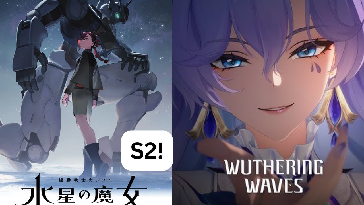 [Discord Booster Redeems] Witch From Mercury S2  | Wuthering Waves - collecting swords for wifey