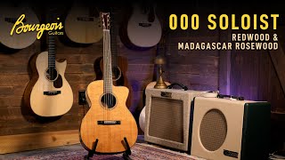 Bourgeois 000 Soloist - Redwood & Madagascar Rosewood #9453