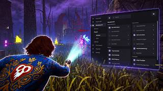 I Bullied P100 Trickster Using DBD Cheat - Dead By Daylight Update