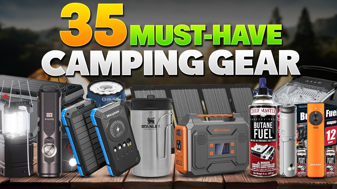 35 Must-Have Camping Gear Finds On Amazon That Make Camping Easy