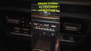 AC FEATURES | AUTOMATIC CLIMATE CONTROL #shots #viralshots