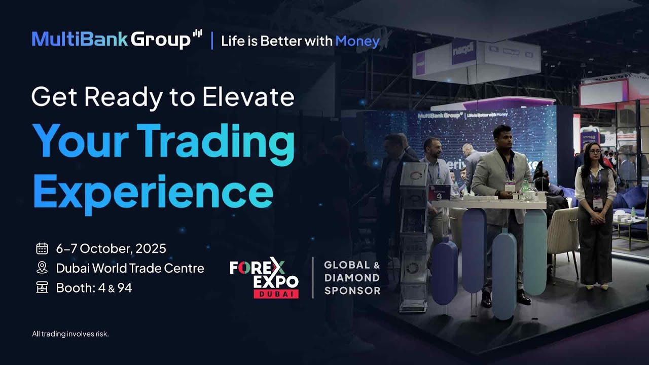 Join Team MultiBank Group at Forex Expo Dubai 2025