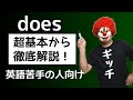 doesの使い方「超」基本 どうしてもdoesがわからない人必見!【中1英語】【中1英語基礎】