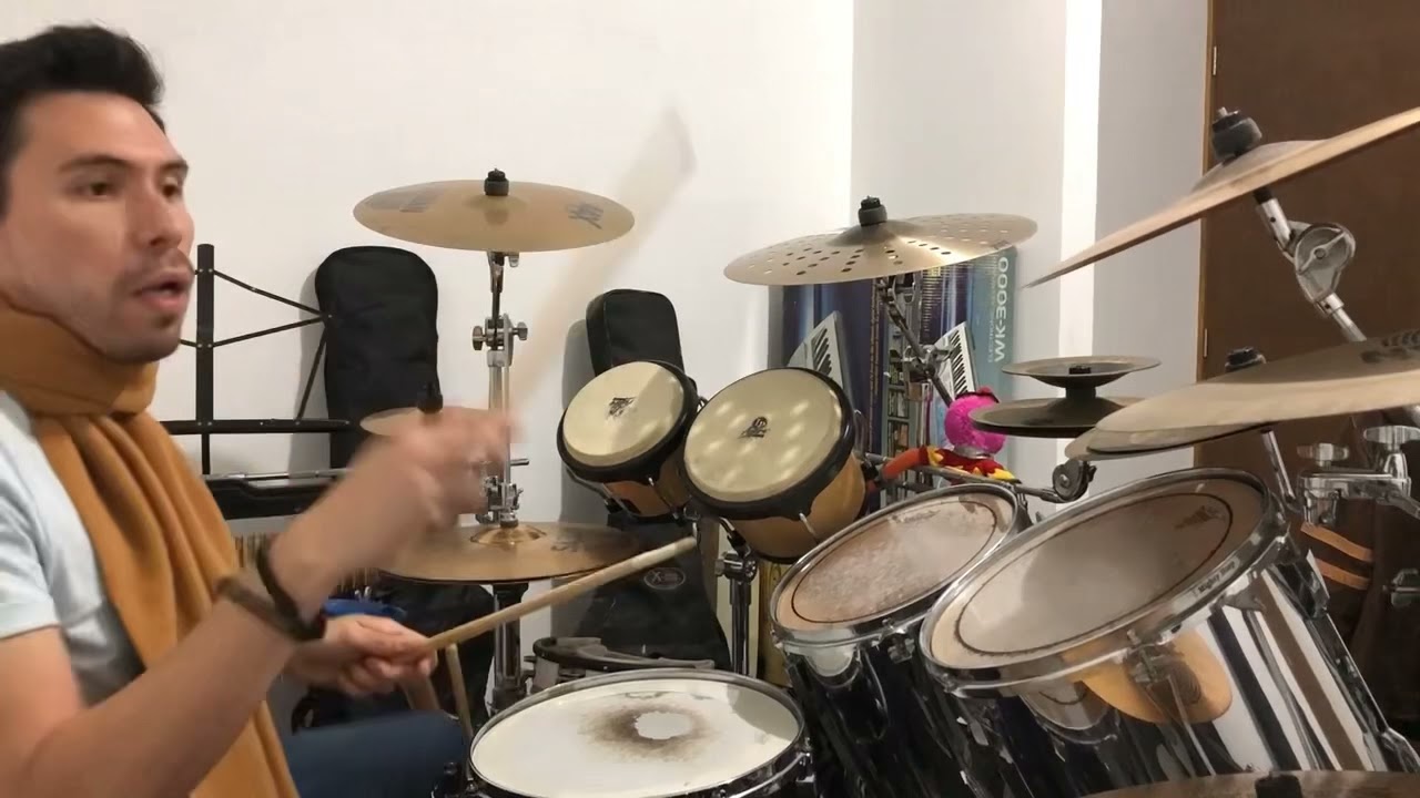 “El Diablo” by Fobia - Drum Cover