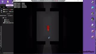 Multiplayer Top Down SCP Game || DevLog 4 || 2020 || Admin Accounts and Player Speeds Fixed