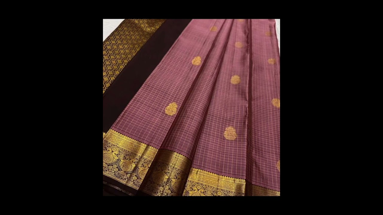 Different patterns and different colours of Mysore silk saree collection ✨ #fashion #viral #saree