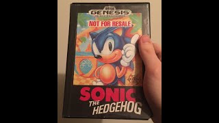 Redo Review Sonic The Hedgehog