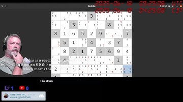 Sudoku on LInux (Pop! OS) - Daily Puzzle From BlueSky.social