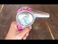 How to make a powerful air blower at home