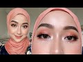 Festive Coral Makeup Tutorial with IN2IT