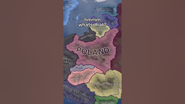POV: GRASZ POLSKĄ W HOI4