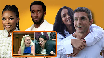 Jasmine Crockett, Marjorie Taylor Greene, Alexandria Ocasio-Cortez, Alex Fine, Cassie, Diddy