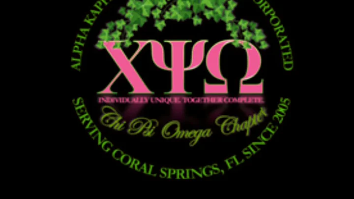 Tracy Roach for Chi Psi Omega Chapter Basileus 2022