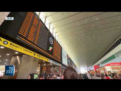 Video Ferrovie nel caos, lavori e guasti