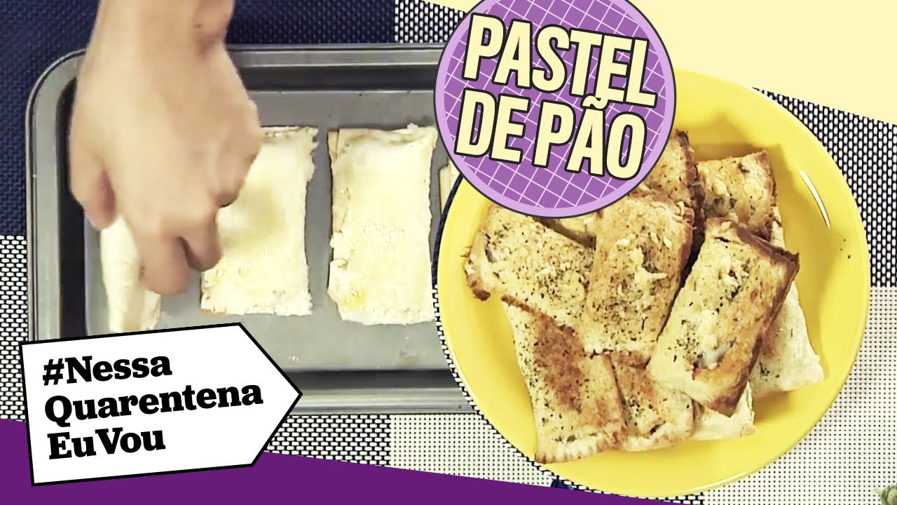 PASTEL DE PÃO | Saudades da feira? Vem aqui!