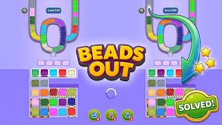 Beads Out Level 322 Walkthrough - Complete Solution & Guide! 🟢💎
