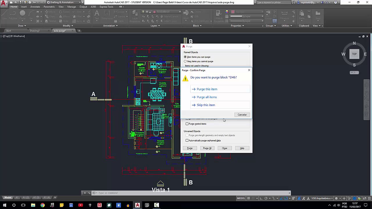 Como usar o comando Purge YouTube