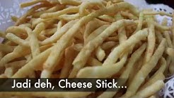 ANEKA KLETHIKAN # 3: CHEESE STICK - Durasi: 8.57. 