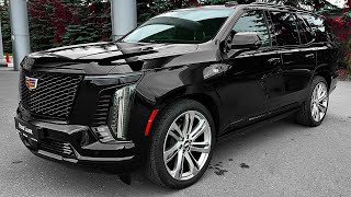 2025 Cadillac Escalade - The Wild Big Luxury SUV of the City!