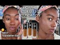 NEW Morphe Filter Effect Foundation: 31, 32 & 33. Matching Yourself + Makeup Tips (Dark Skin)