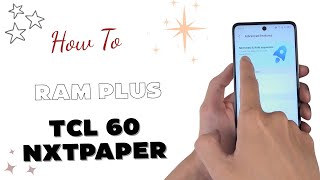How to Boost Performance with RAM Plus on TCL 60 NXTPAPER! screenshot 3